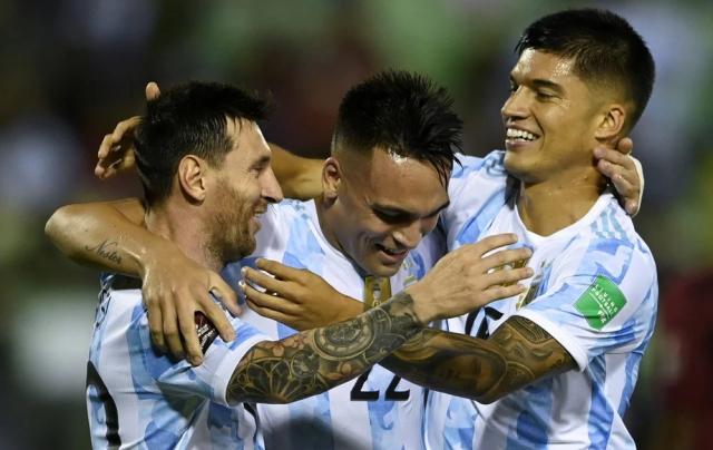 体育博彩-阿根廷队再显美洲冠军实力，碾压委内瑞拉队